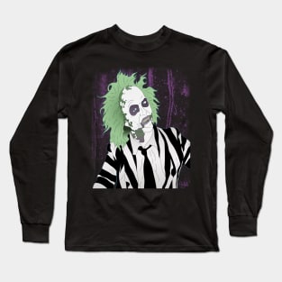 Ghost with the most babe Long Sleeve T-Shirt